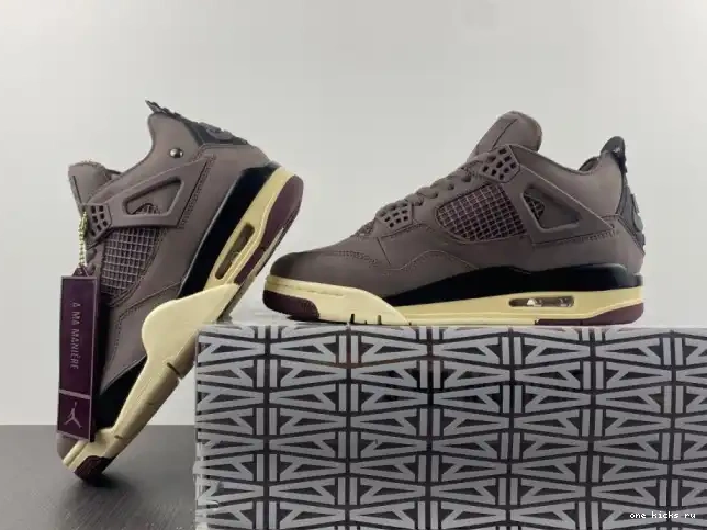 Rep Onekick VIOLET A DV6773-220 AIR ORE 4 MA RETRO JORDAN MANIERE 0503